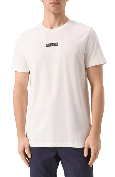 Хлопковая футболка BOGNER, арт. 58446604, фото 3