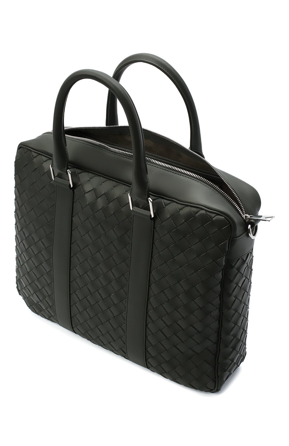Кожаная сумка для ноутбука BOTTEGA VENETA, арт. 650372/V0E51, фото 4