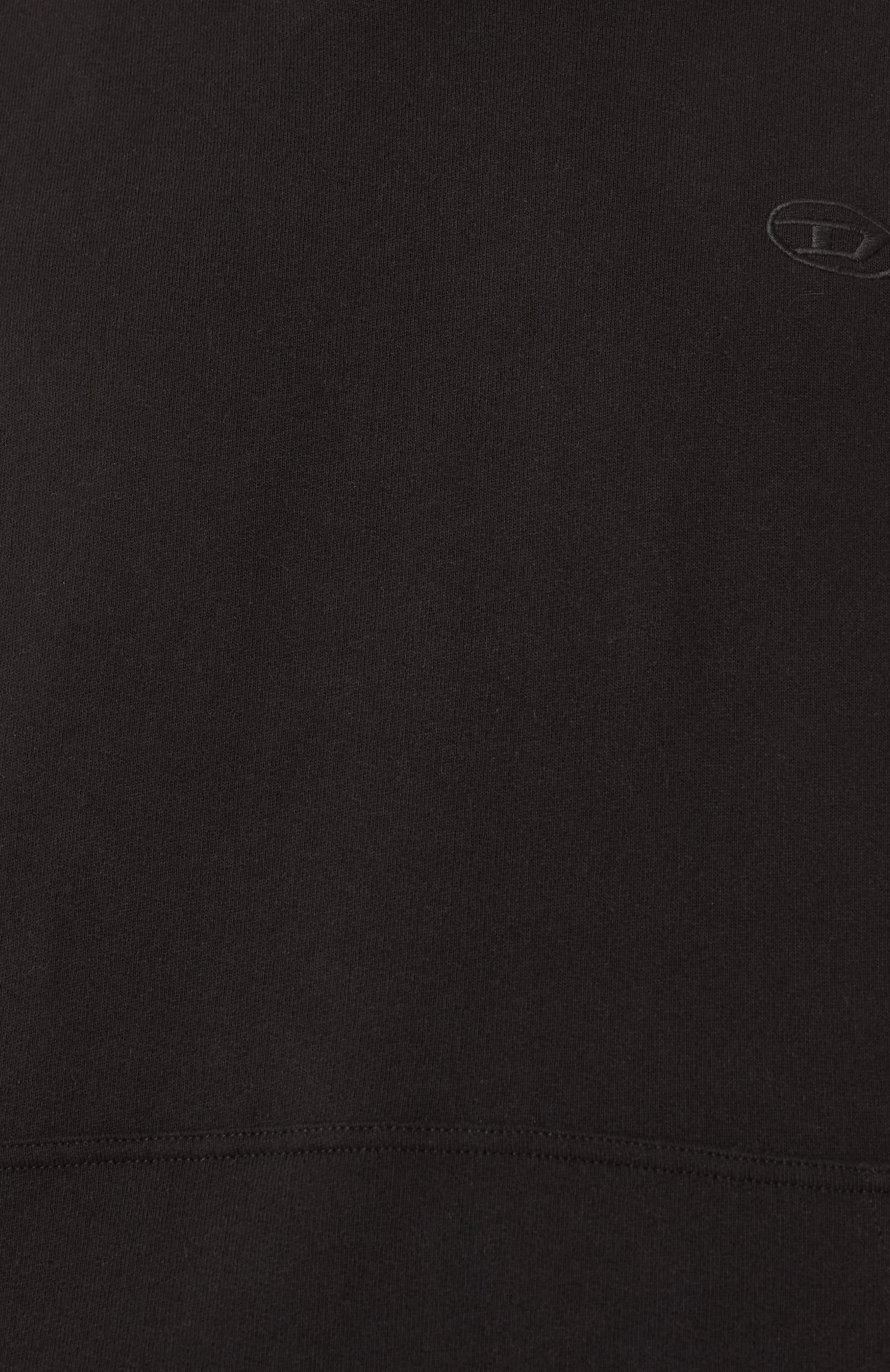 Хлопковое худи DIESEL, арт. A11304/0GYCJ, фото 6