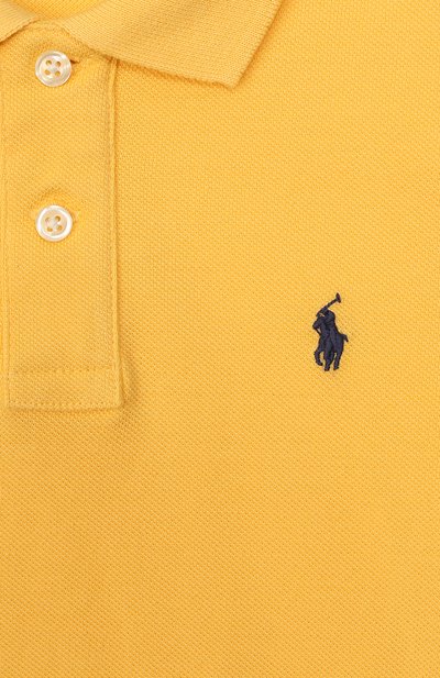 Хлопковое поло POLO RALPH LAUREN, арт. 323731167, фото 3