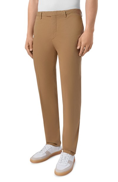 Хлопковые брюки BOGLIOLI, арт. 80882Q/SB5751, фото 3