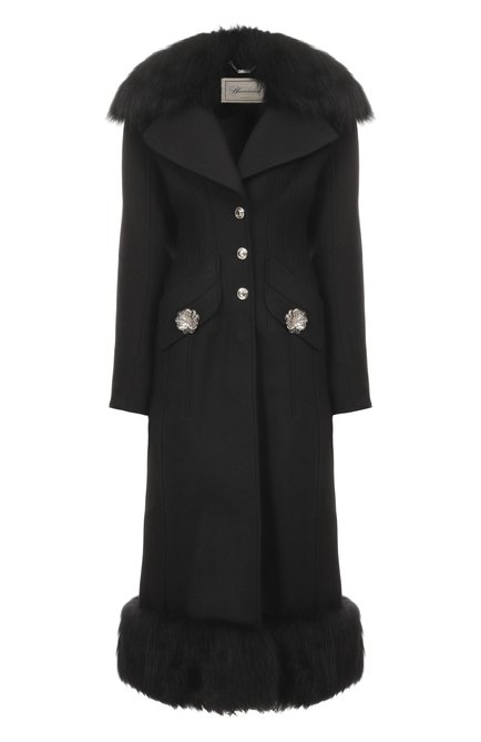 Женское шерстяное пальто BLUMARINE, арт. 4S035A