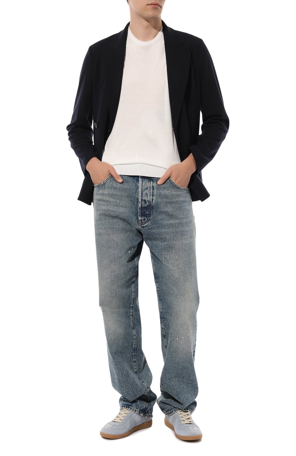 Шерстяной пиджак HARRIS WHARF LONDON, арт. C6P45MYM, фото 2