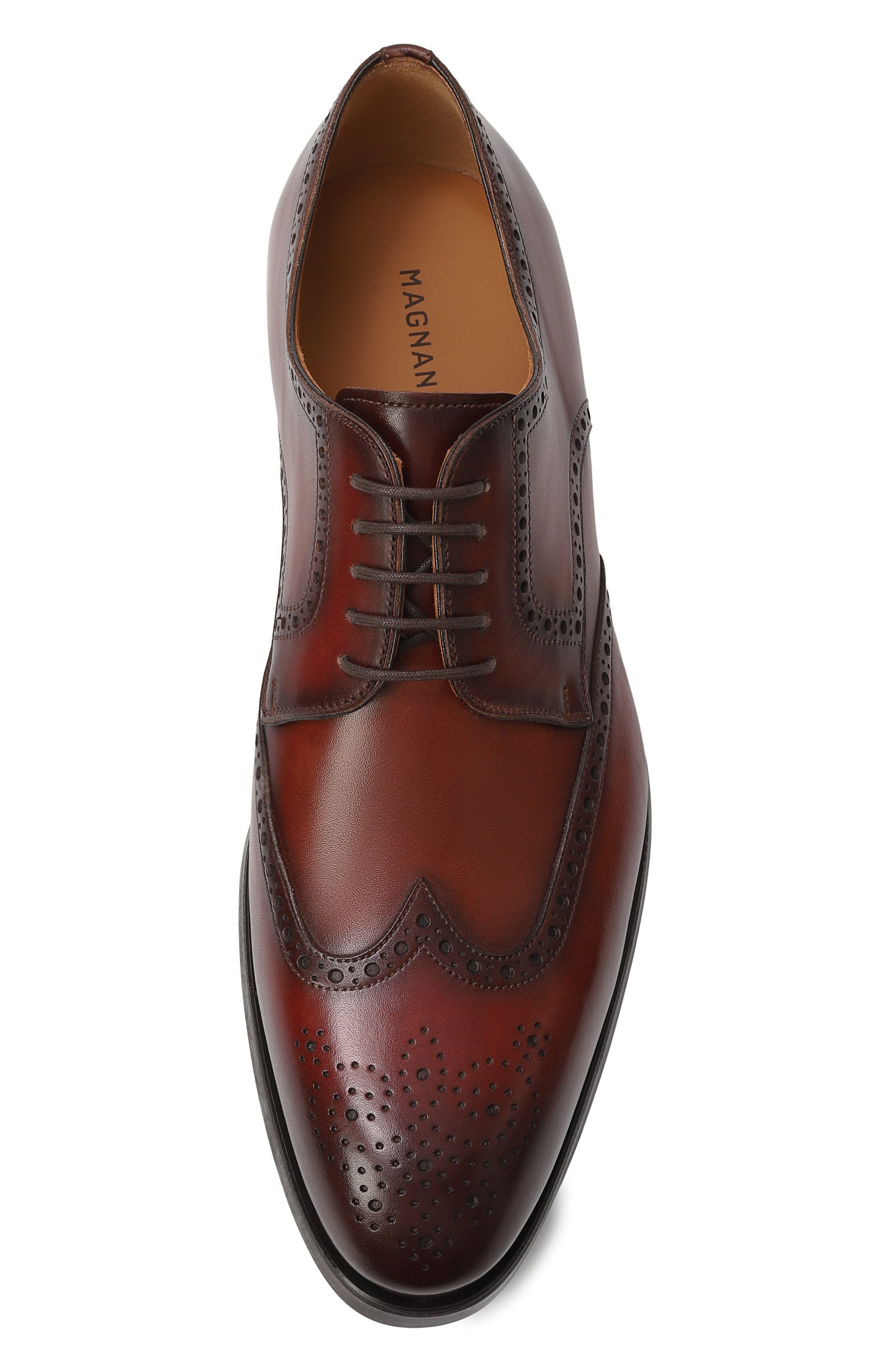 Кожаные дерби MAGNANNI, арт. 25378/WIND, фото 6