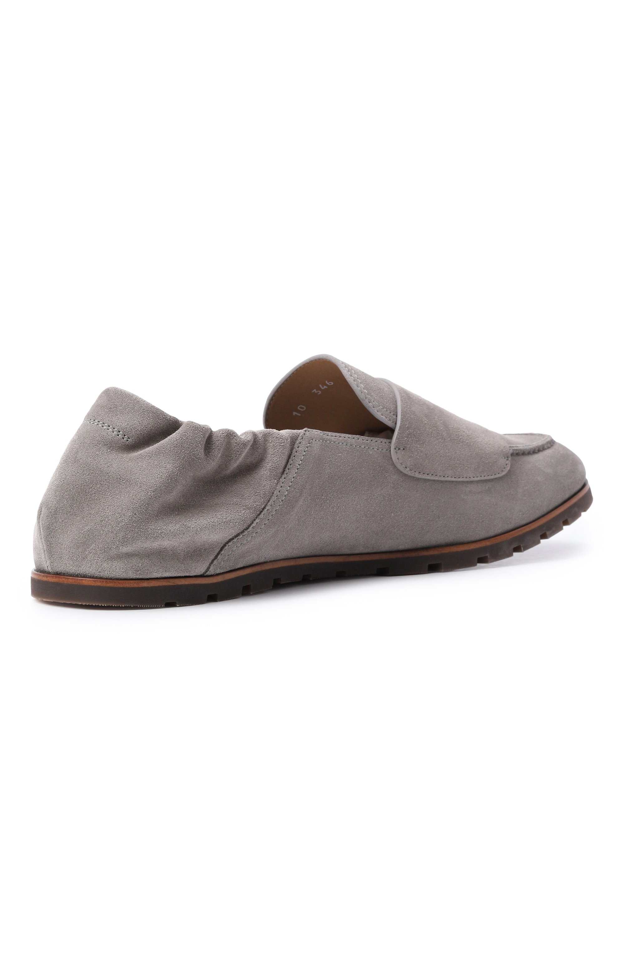 Замшевые лоферы BARRETT серого цвета по цене 57950 руб., арт. 241U069.9/LIGHT CASHEMERE, фото 4 Замшевые лоферы BARRETT, арт. 241U069.9/LIGHT CASHEMERE, фото 4