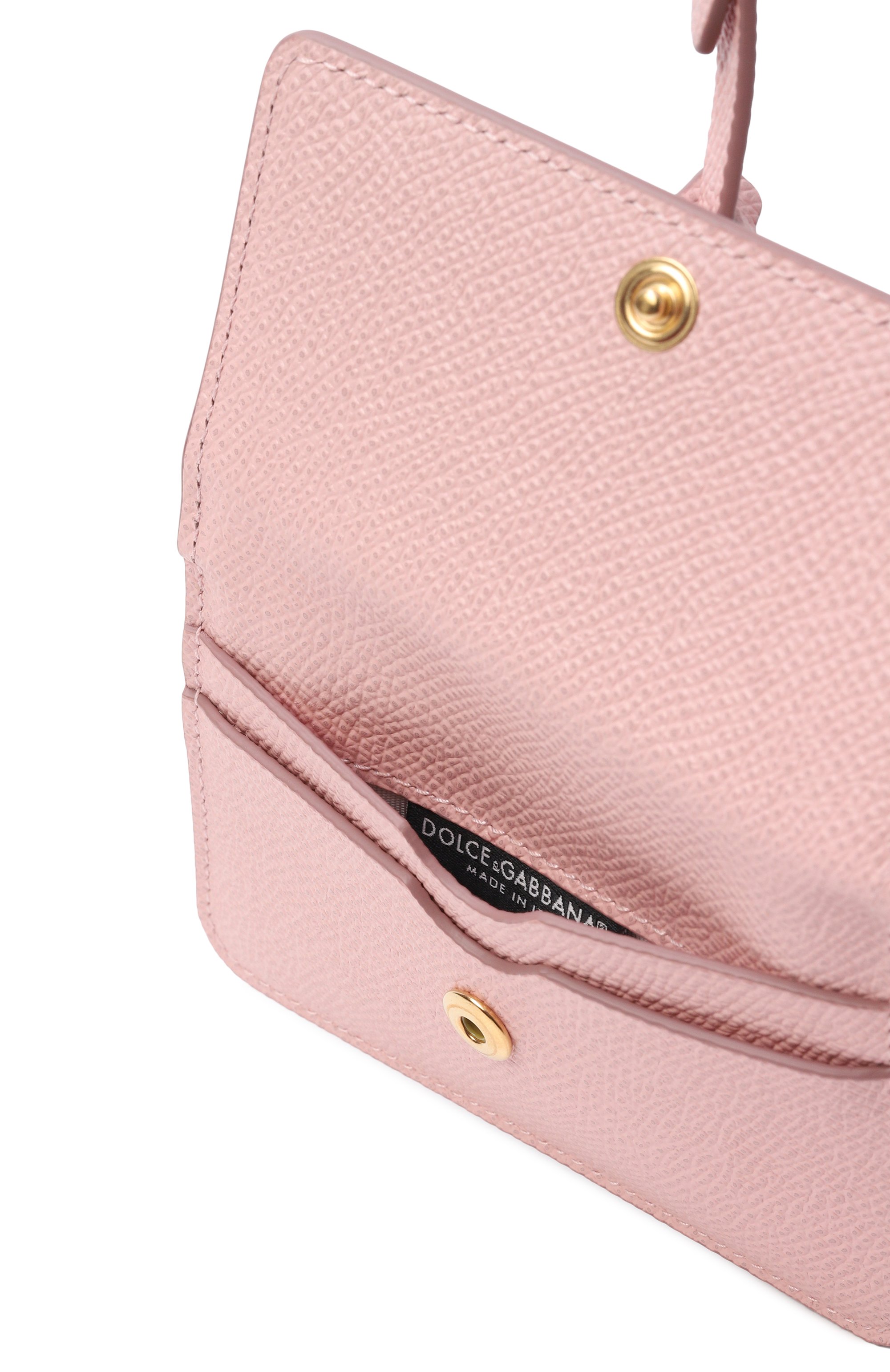 Кожаный футляр для кредитных карт DOLCE & GABBANA, арт. BI3401/A1001, фото 3