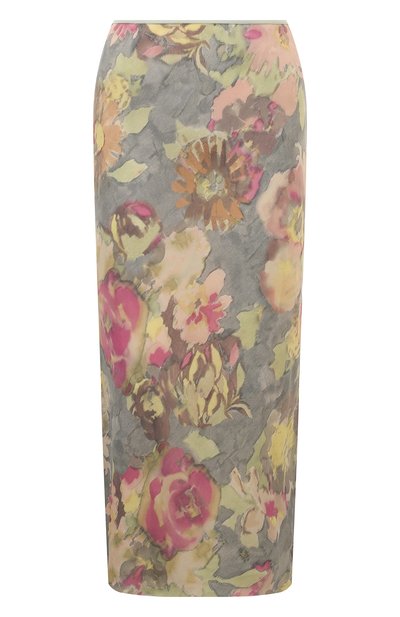 Юбка из вискозы и шелка DRIES VAN NOTEN, арт. 232-010829-7189, фото 1