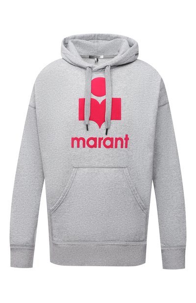 Хлопковое худи ISABEL MARANT, арт. SW0055-21A032H/MILEY, фото 1