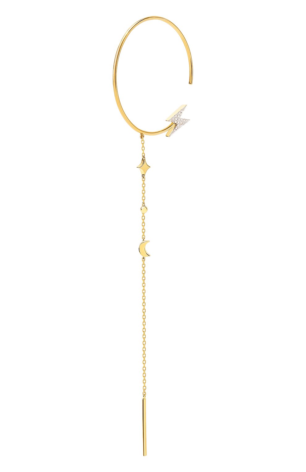 Серьга RUIFIER, арт. EGD90LNA0, фото 2