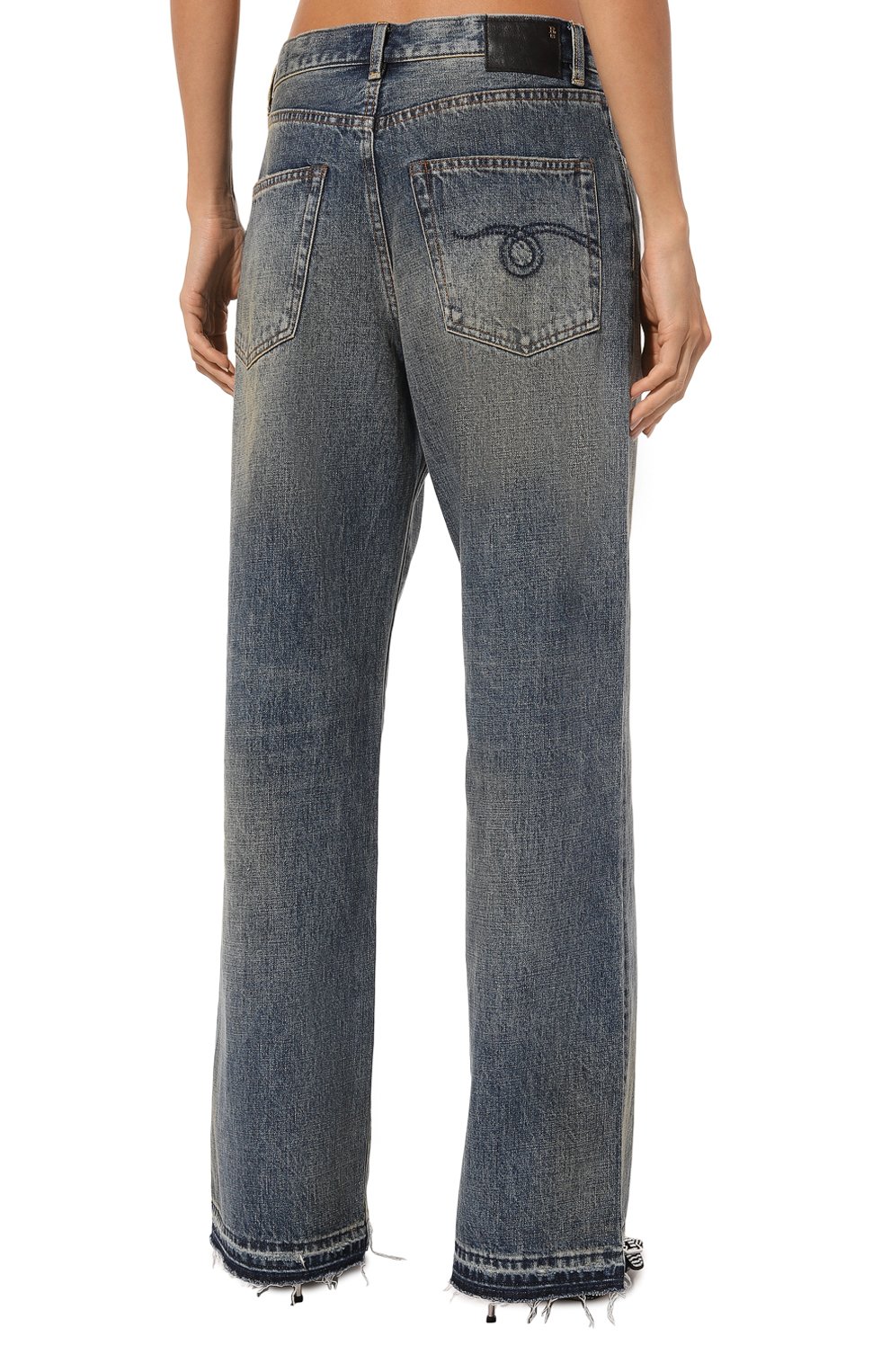 Джинсы darcy loose R13, арт. R13WD038-D213C, фото 4