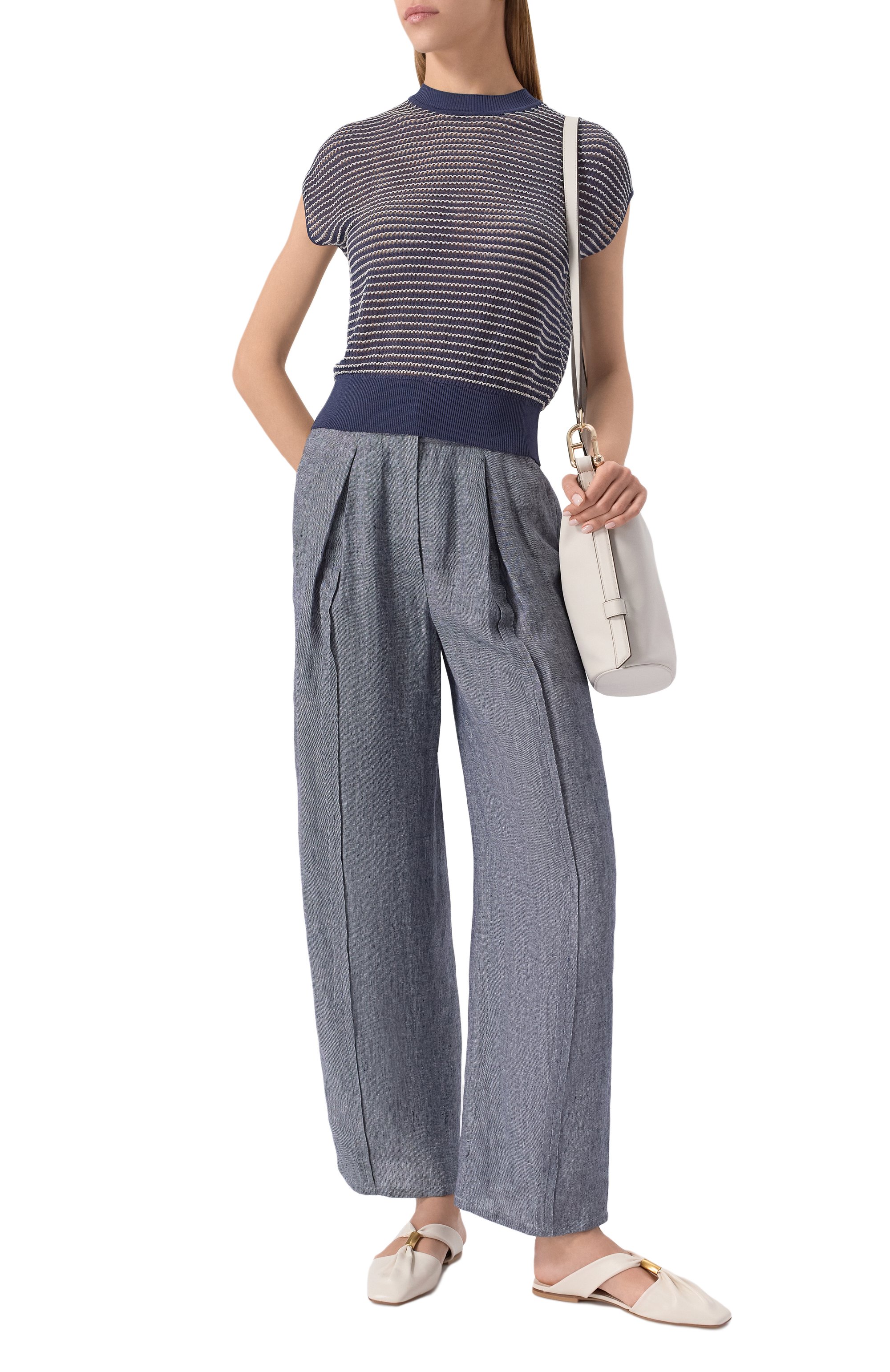 Пуловер из вискозы EMPORIO ARMANI, арт. EW001665/AF15884, фото 2