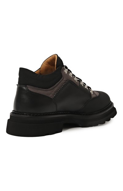 Кожаные хайкеры CAMERLENGO, арт. 16694/GREY, фото 5