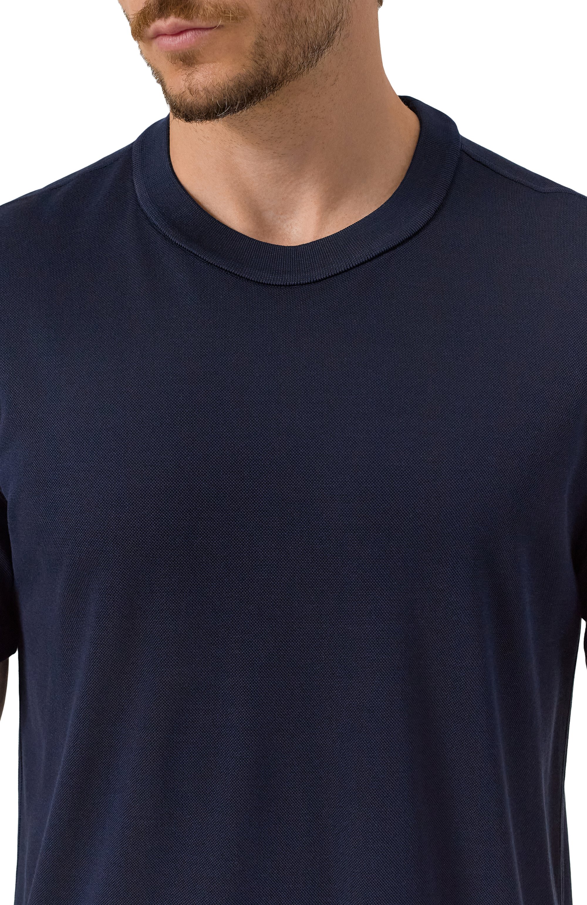 Шелковая футболка BRIONI, арт. UJSW0L/PC608, фото 5