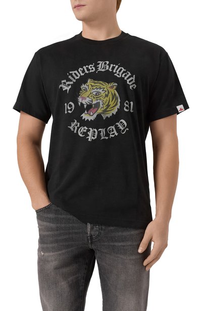 Хлопковая футболка REPLAY, арт. M3222 .000.2660, фото 3