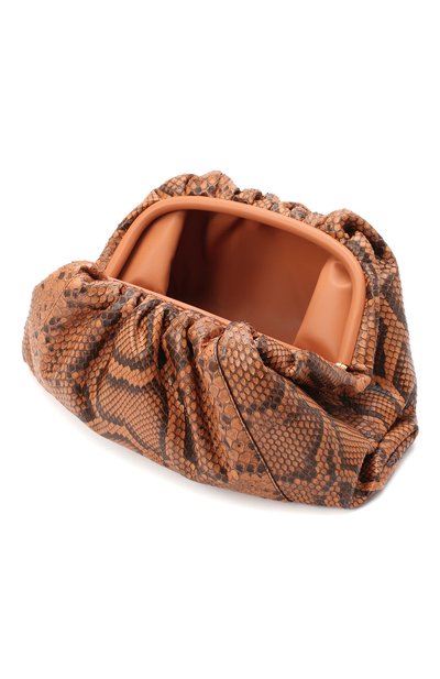 Клатч pouch из кожи питона BOTTEGA VENETA, арт. 576227/VMAN1/PBIV, фото 4
