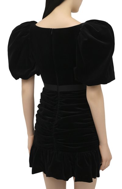 Бархатное платье GIUSEPPE DI MORABITO, арт. PF20139DR-13, фото 4