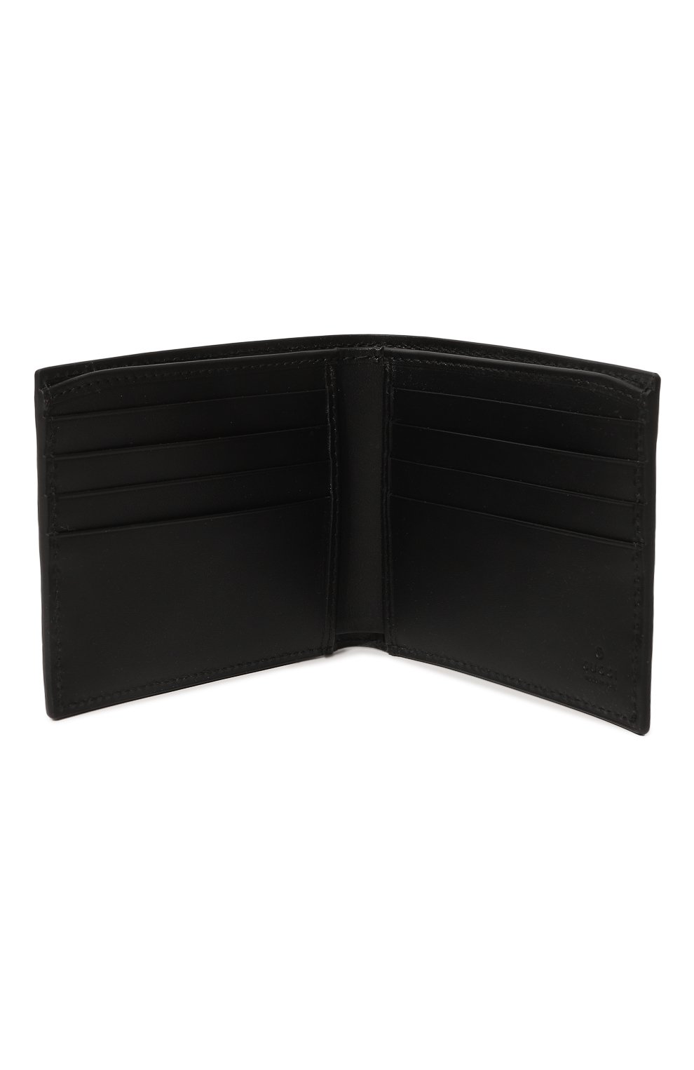 Портмоне GUCCI темно-синего цвета по цене 51120 руб., арт. 408827 KHN4N, фото 3 Портмоне GUCCI, арт. 408827 KHN4N, фото 3