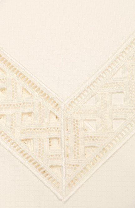 Наволочка lozenge lace FRETTE, арт. FR6573 E0700 065B