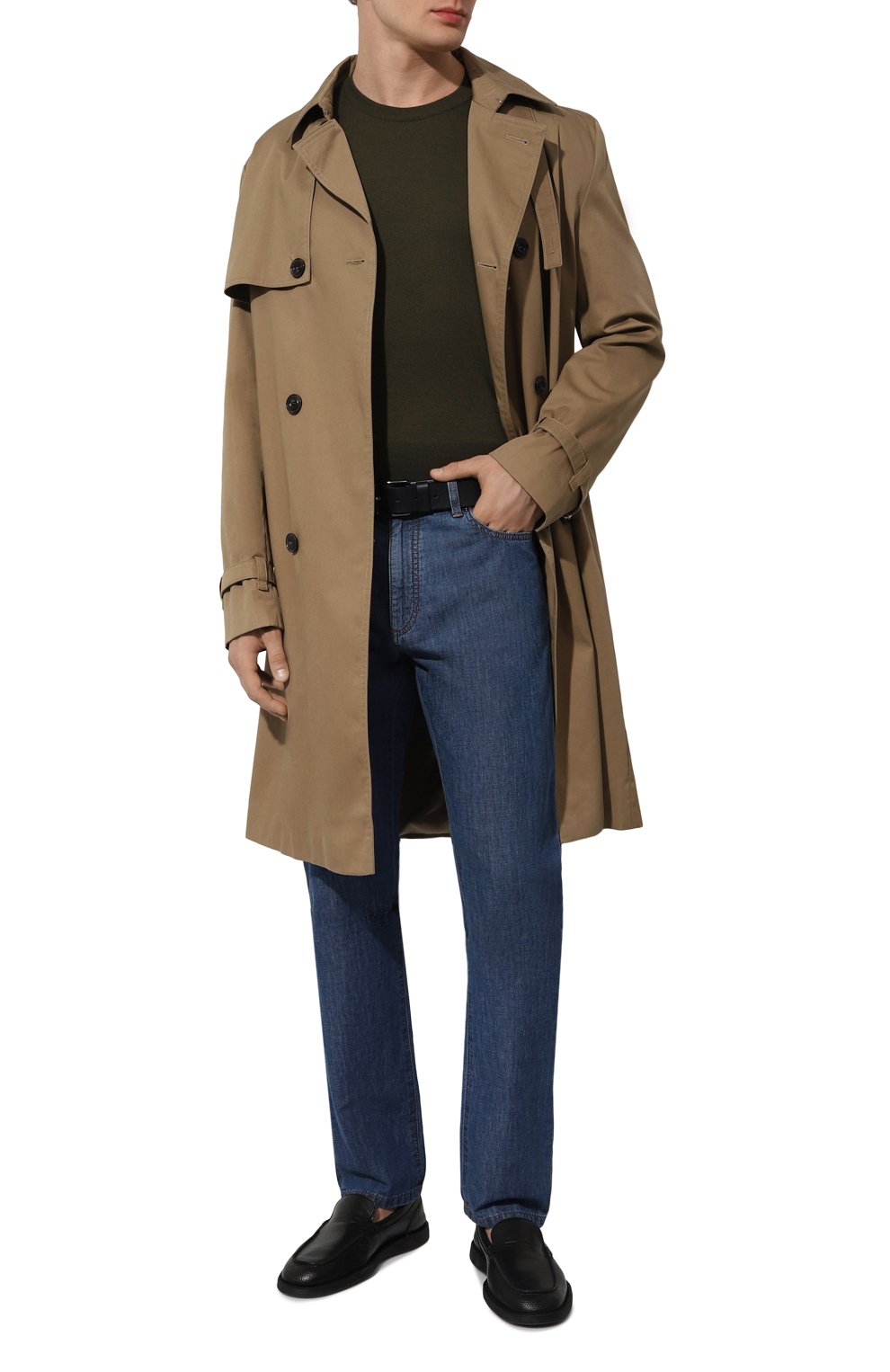 Джемпер из шелка и хлопка ZILLI, арт. KRN001M0142VUSM00, фото 2