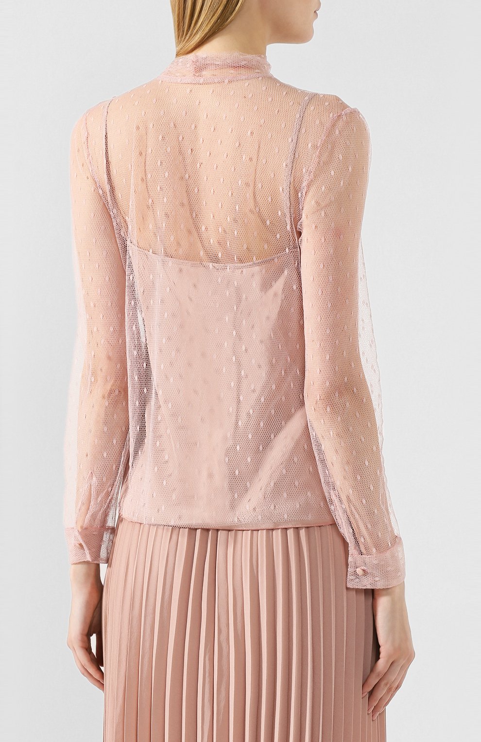 Блузка REDVALENTINO, арт. SR0AB1Y0/1GK, фото 4