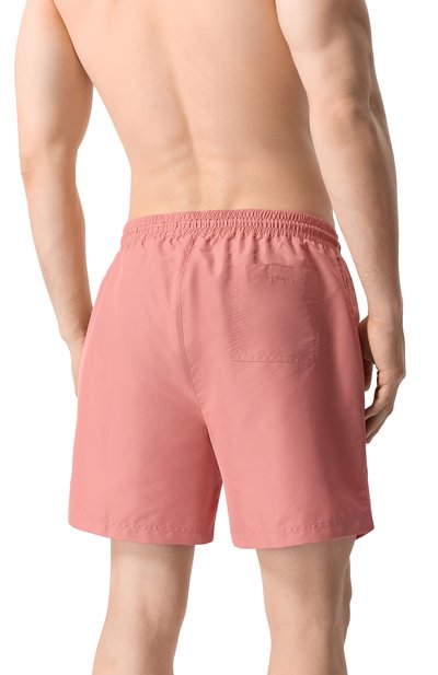 Плавки-шорты BRUNELLO CUCINELLI кораллового цвета по цене 49250 руб., арт. MW817043, фото 3 Плавки-шорты BRUNELLO CUCINELLI, арт. MW817043, фото 3