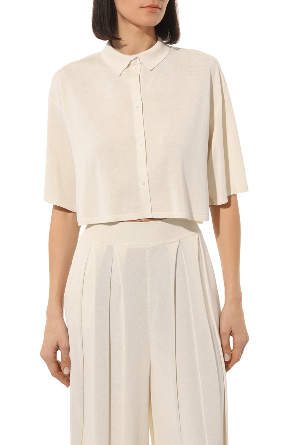 Кардиган из шелка и вискозы FREEAGE, арт. S22.CR023.6079.111, фото 3