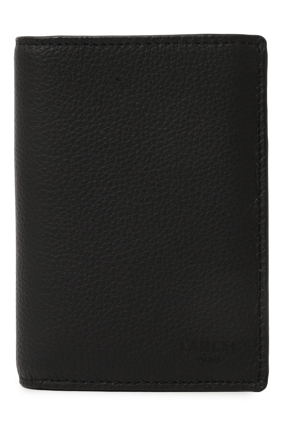 Кожаное портмоне LANCEL черного цвета по цене 27500 руб., арт. A08754, фото 1 Кожаное портмоне LANCEL, арт. A08754, фото 1