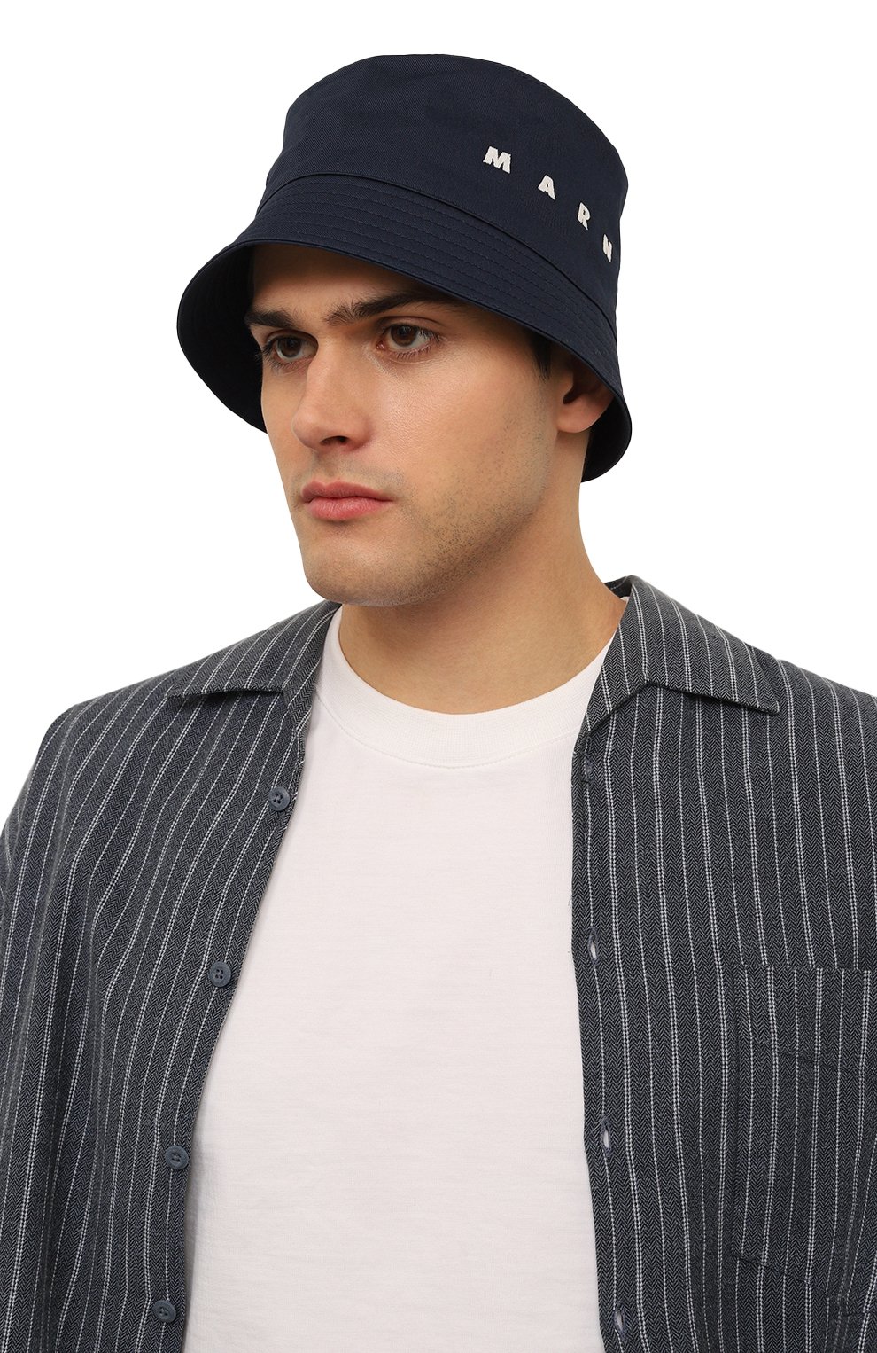 Хлопковая панама MARNI, арт. CLZC0110S0/UTC311, фото 2