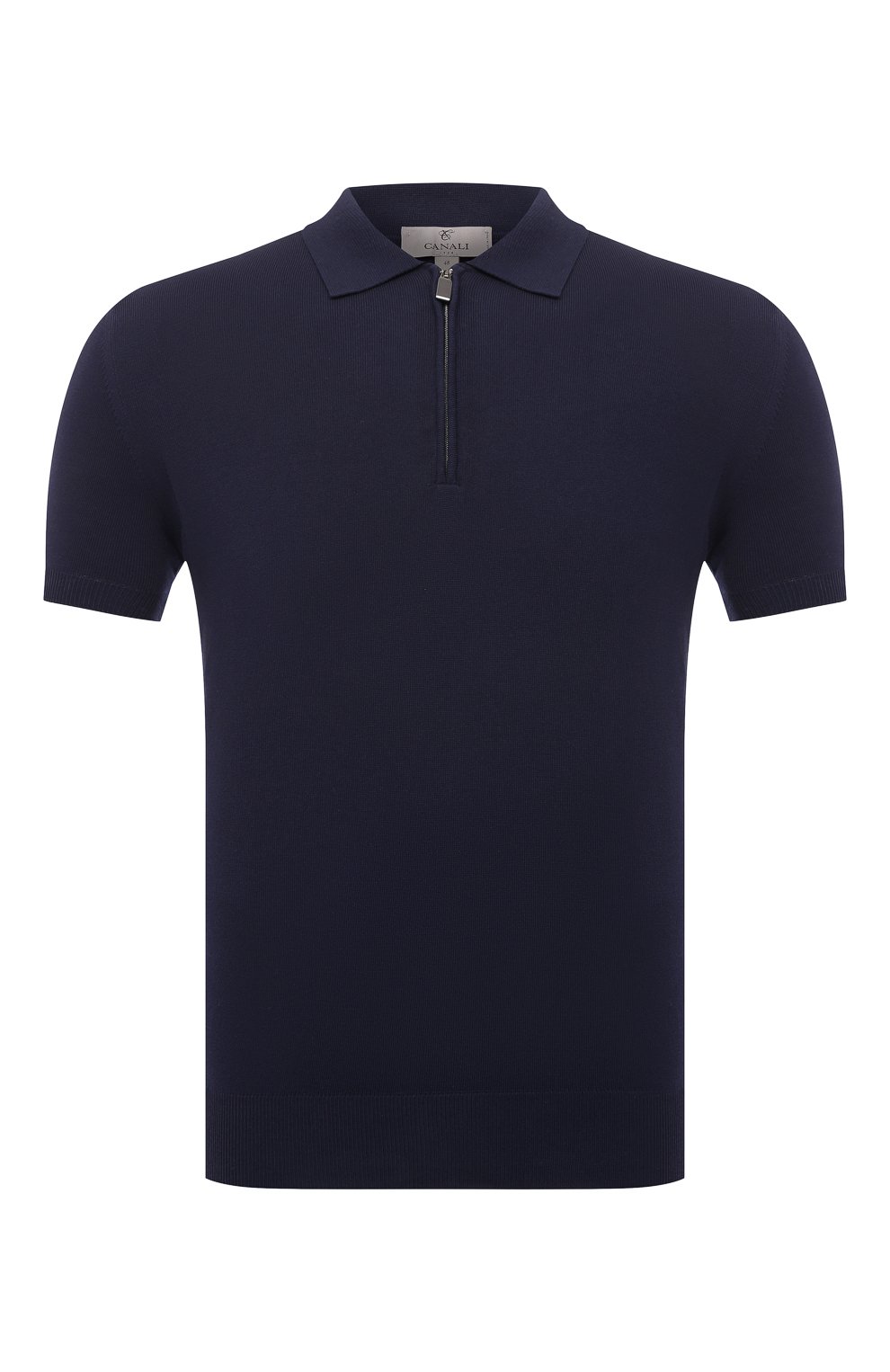Хлопковое поло CANALI, арт. C0454/MK00145, фото 1