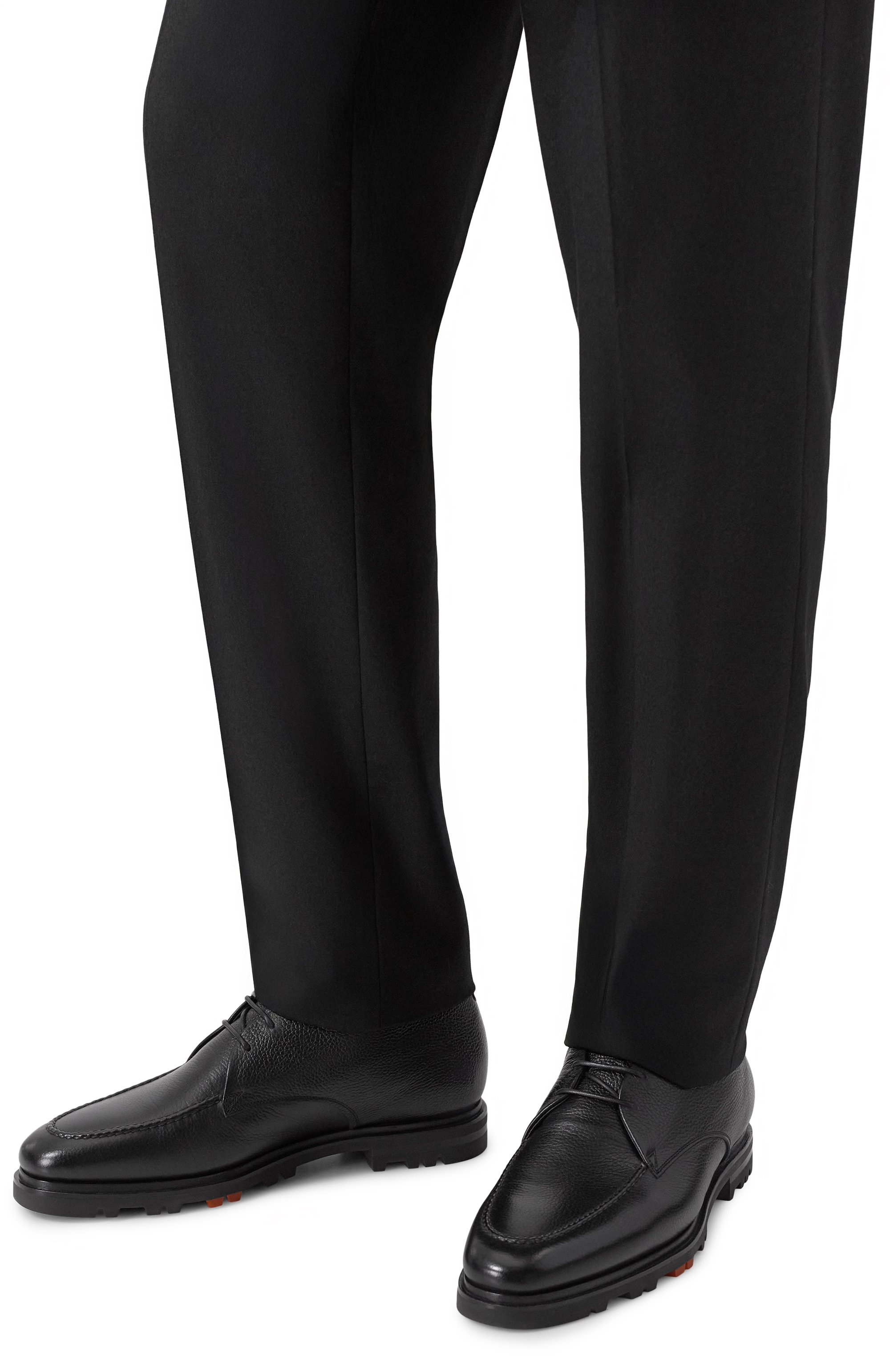 Кожаные дезерты carlos SANTONI, арт. MCNG19121SM30PGL, фото 3