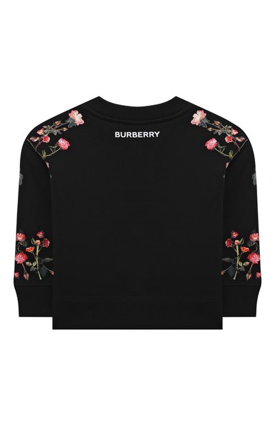 Хлопковый свитшот BURBERRY, арт. 8038449, фото 2