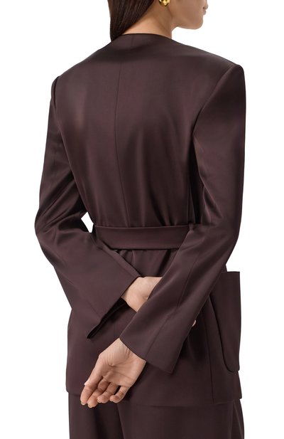 Атласный жакет THE ANDAMANE, арт. TM173061A/TNP229, фото 4