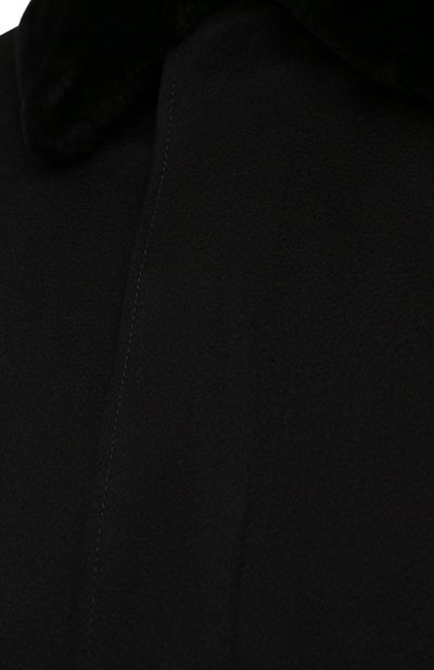 Кашемировое пальто с воротником из бобра ZILLI, арт. MAW-TIMBU-03001/0003, фото 5