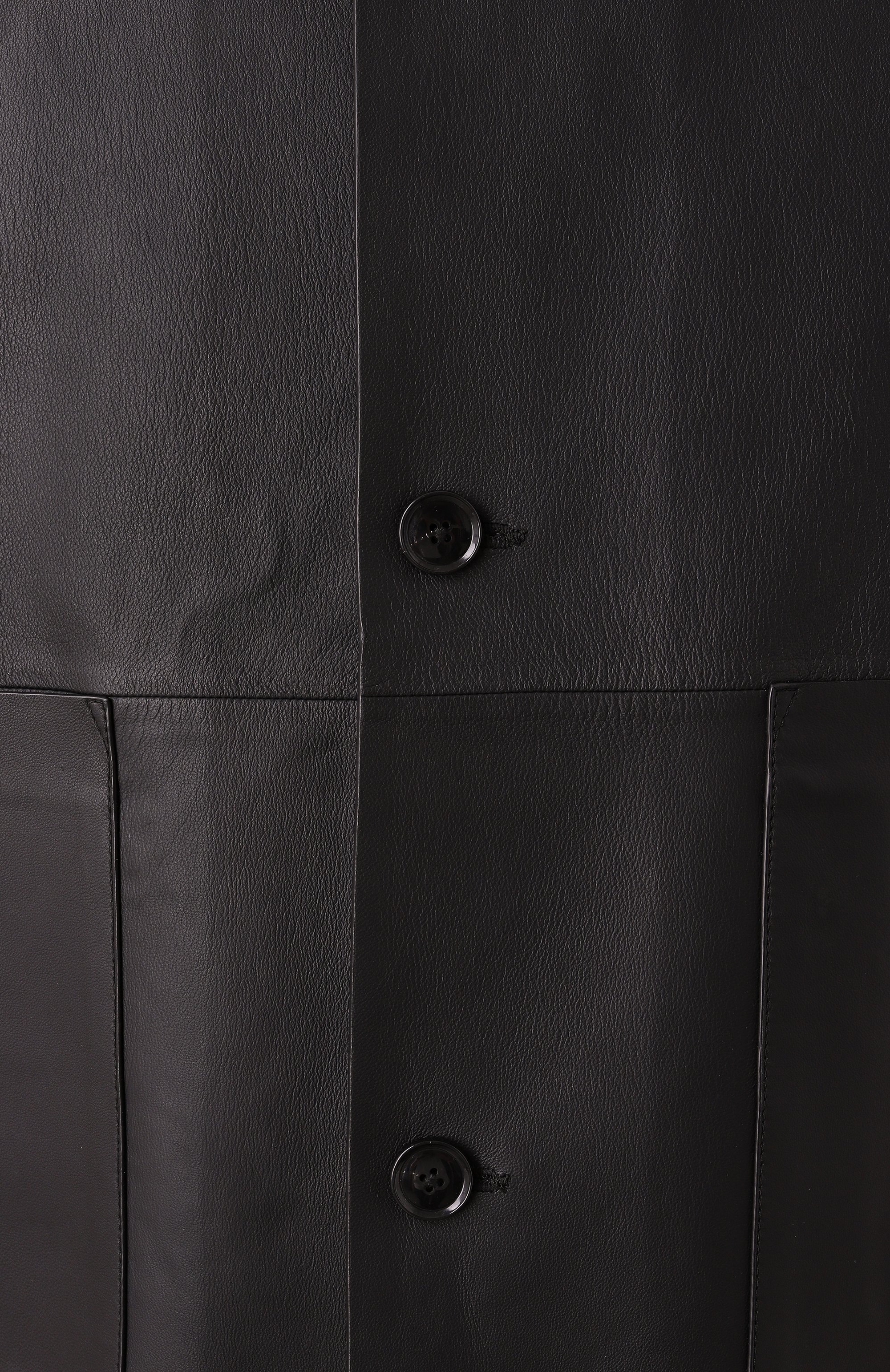 Кожаная куртка-рубашка BOSS, арт. 50531136, фото 6