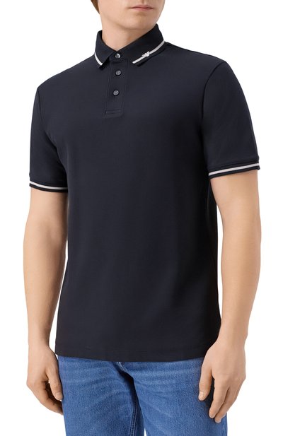 Хлопковое поло EMPORIO ARMANI, арт. EM003003/AF10497, фото 3