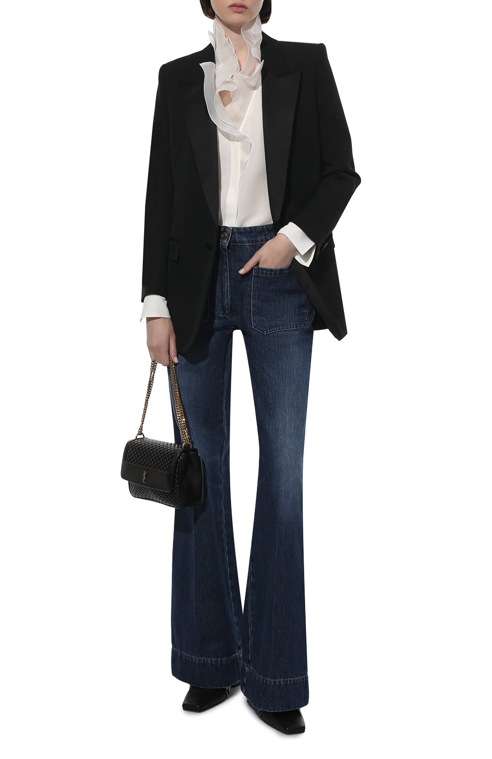 Шелковая блузка RALPH LAUREN, арт. 290863830, фото 2