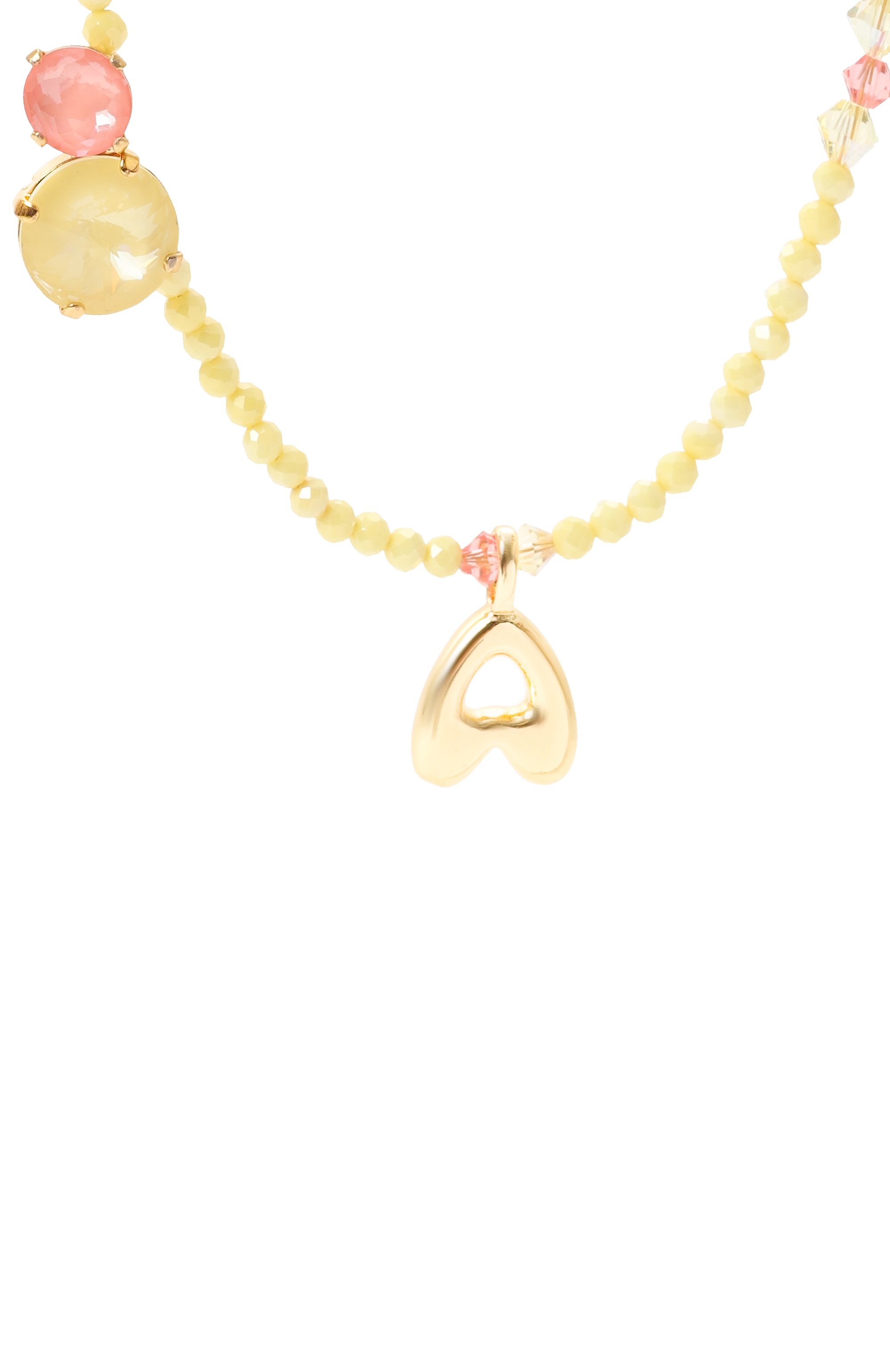 Колье PINK.OLIVKA желтого цвета по цене 12700 руб., арт. PO-70005, фото 2 Колье PINK.OLIVKA, арт. PO-70005, фото 2