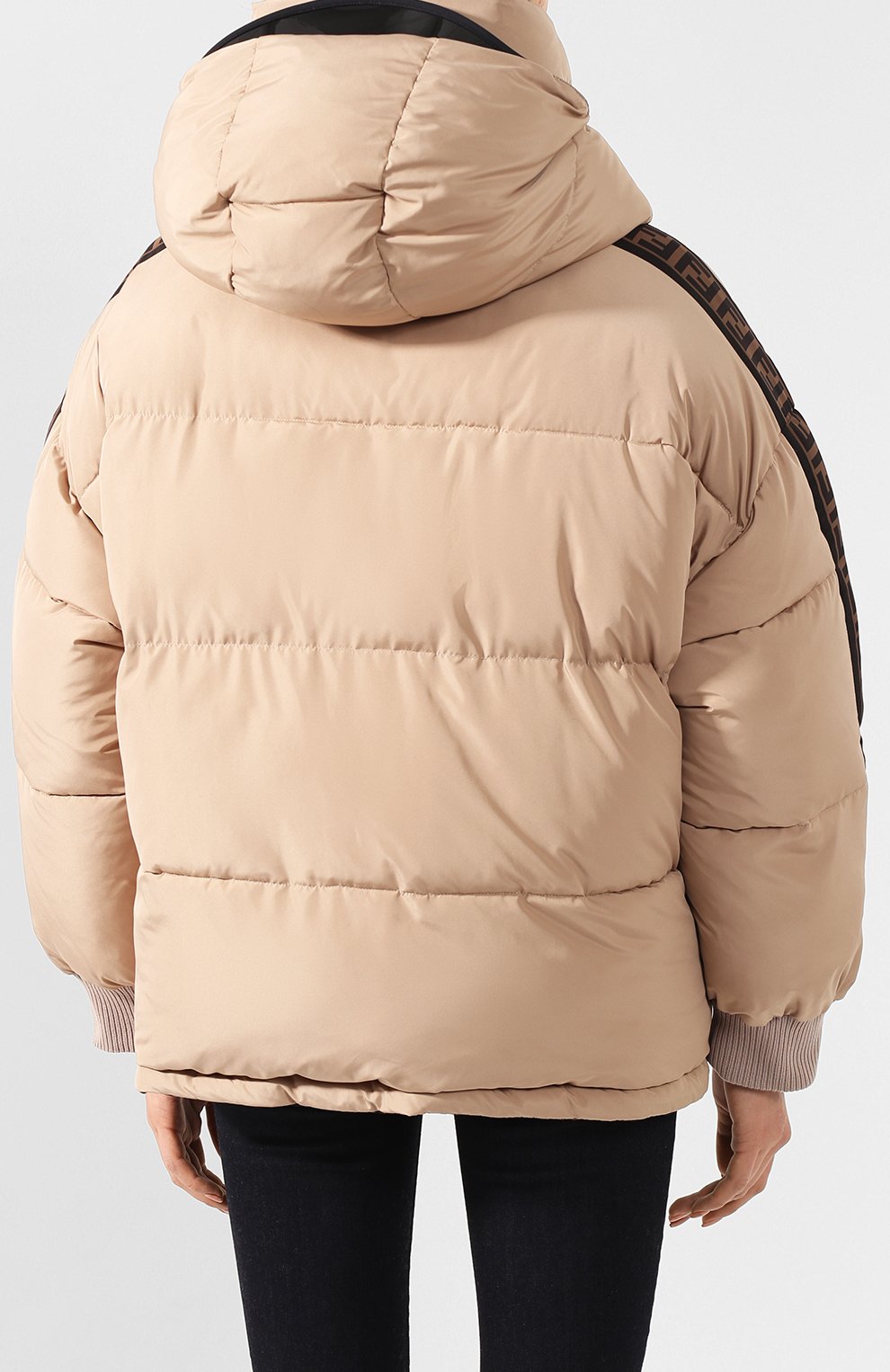 Пуховик FENDI, арт. FAA439 AB3P, фото 4