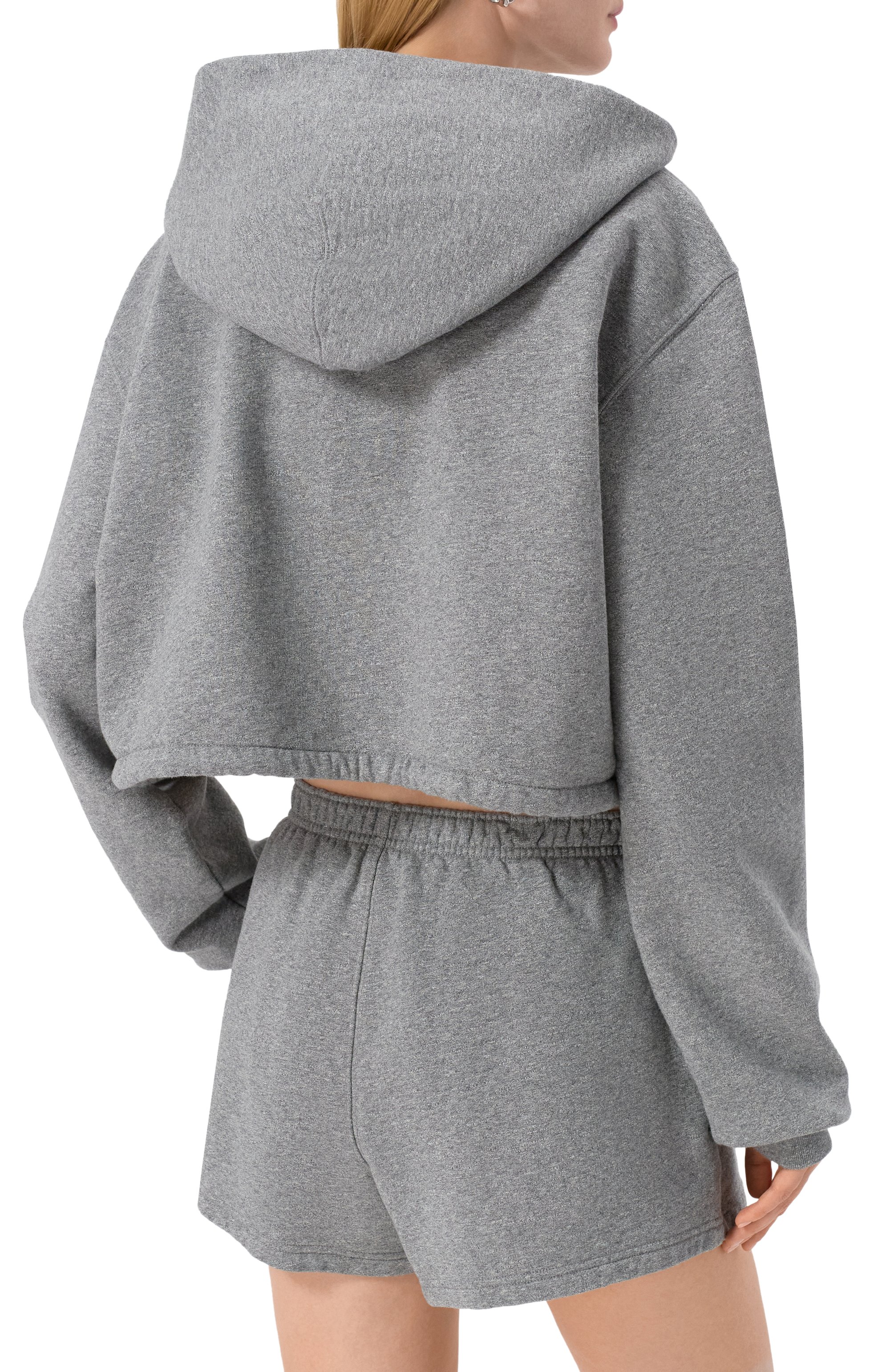 Хлопковая толстовка ALEXANDERWANG.T, арт. 4CC2251553, фото 4