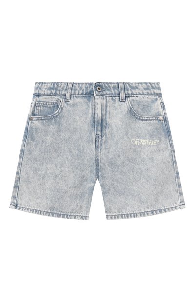 Джинсовые шорты OFF-WHITE, арт. 0GYC004S26DEN001