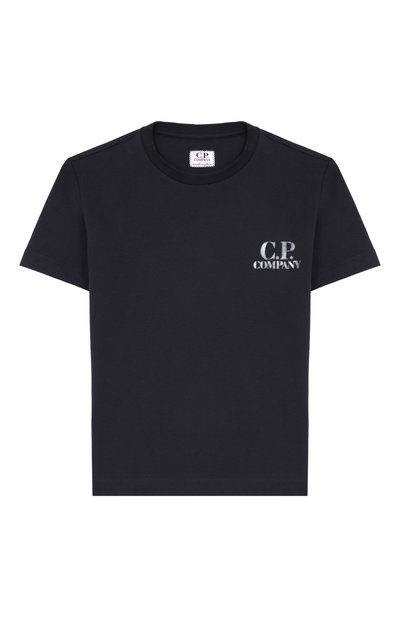 Хлопковая футболка C.P. COMPANY, арт. C9M00L/LAA17
