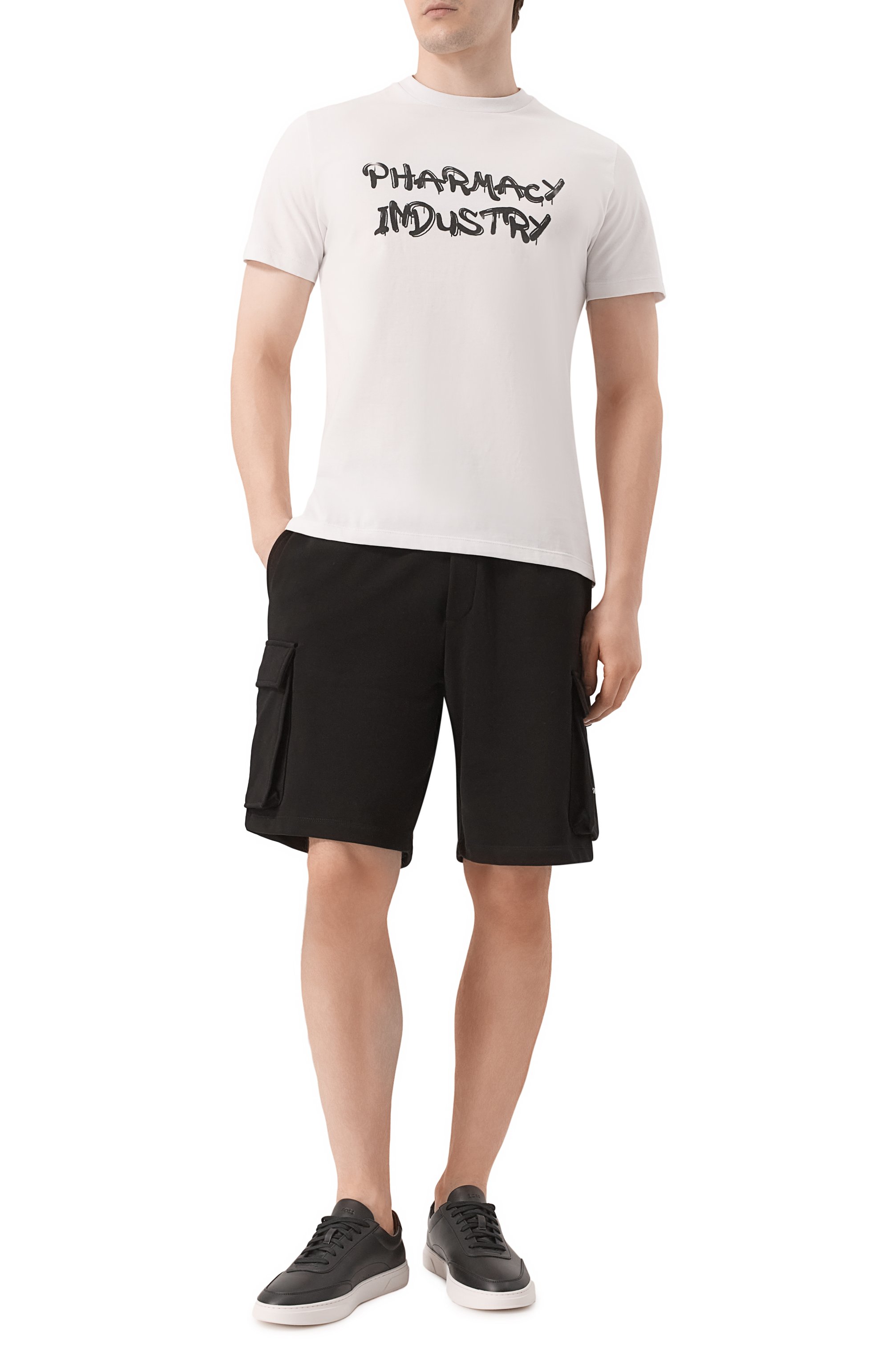 Хлопковые шорты HINNOMINATE, арт. HMABM01313, фото 2