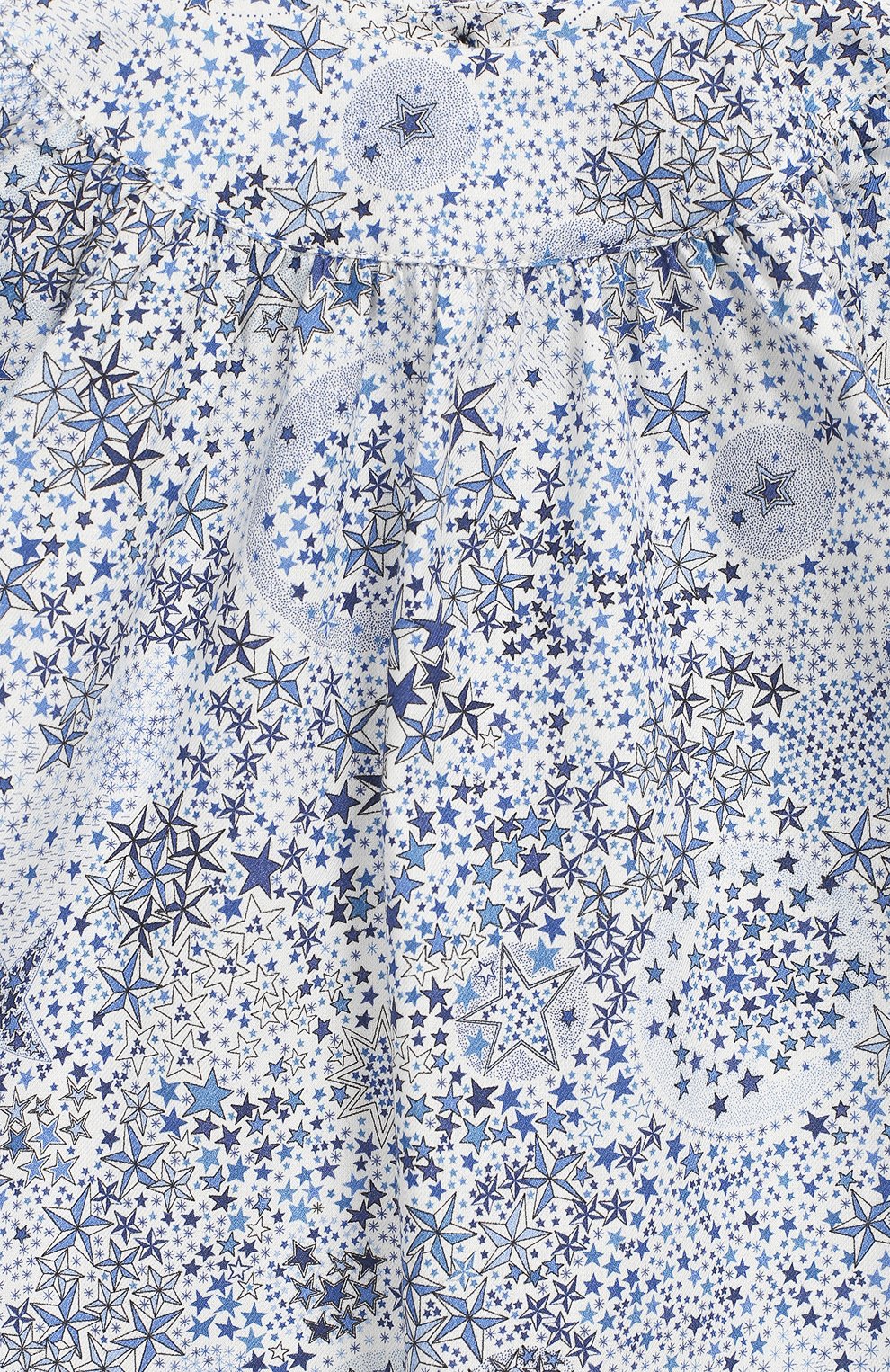 Хлопковое платье свободного кроя TARTINE ET CHOCOLAT разноцветного цвета по цене 10750 руб., арт. TM30201/1M-18M, фото 3 Хлопковое платье свободного кроя TARTINE ET CHOCOLAT, арт. TM30201/1M-18M, фото 3