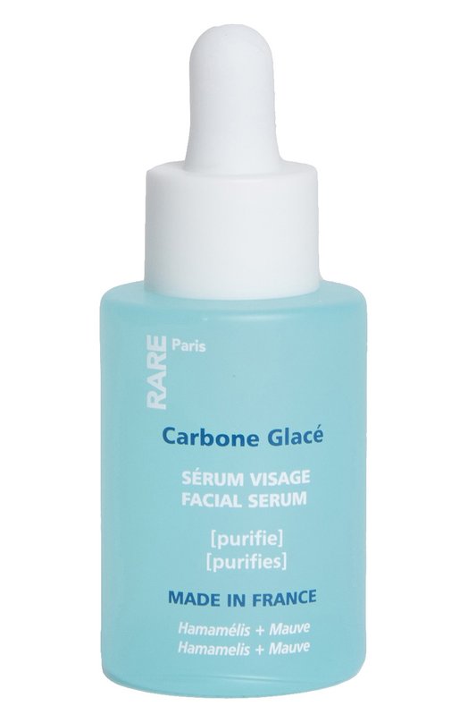 фото Очищающая сыворотка для лица carbone glacé (30ml) rare paris