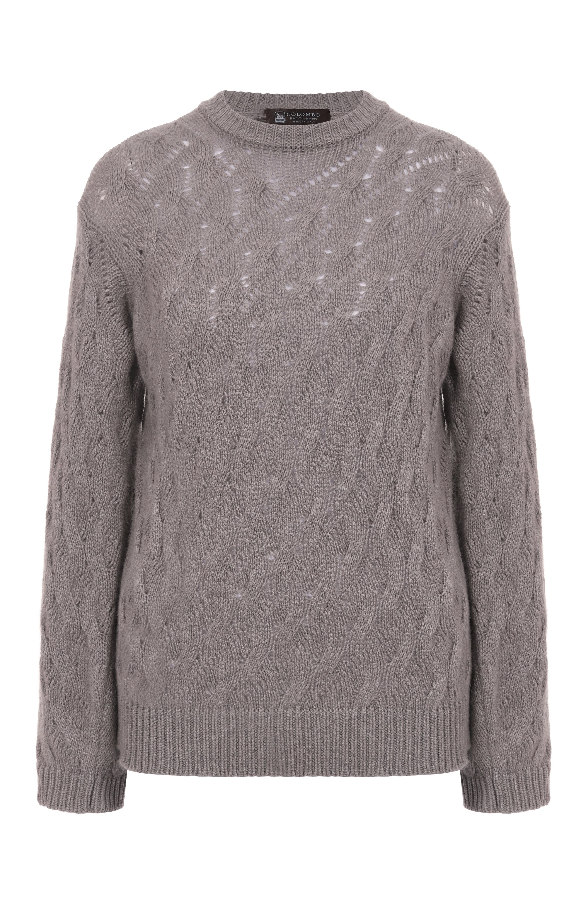 Кашемировый свитер COLOMBO, арт. MA04776/2-26KI, фото 1