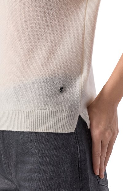 Поло из шерсти и кашемира BOGNER, арт. 86859950, фото 5