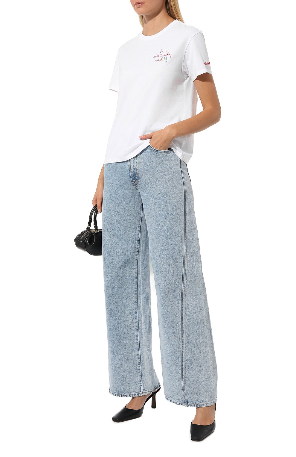 Хлопковая футболка MC2 SAINT BARTH, арт. STBW/EMILIE/07634D, фото 2