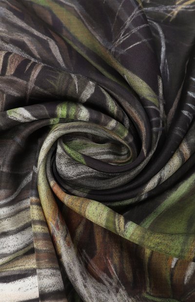 Шелковый платок чертополох GOURJI, арт. 91163337/9111172, фото 3