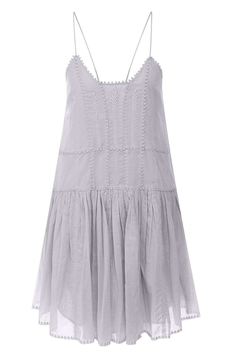 Хлопковое платье ISABEL MARANT ETOILE, арт. R01262-19P023E/AMELIE, фото 1