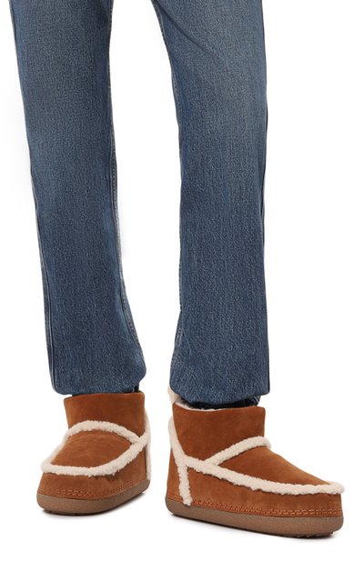 Замшевые полусапоги classic INUIKII, арт. 75101-009, фото 3